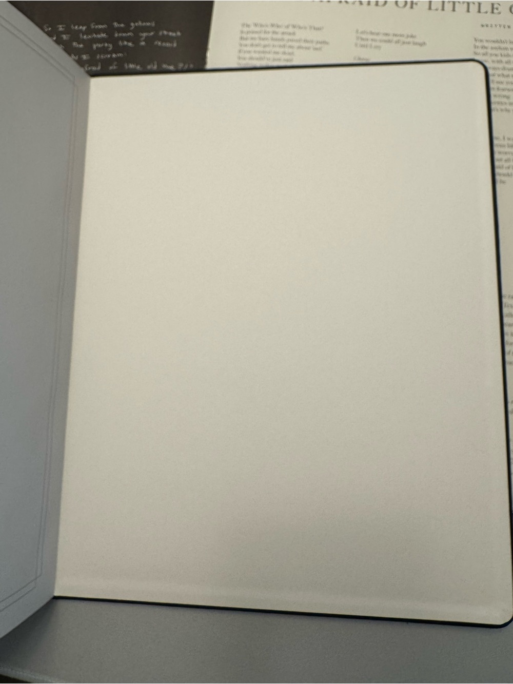 Taylor Swift TTPD Journal - Picture 5 of 11